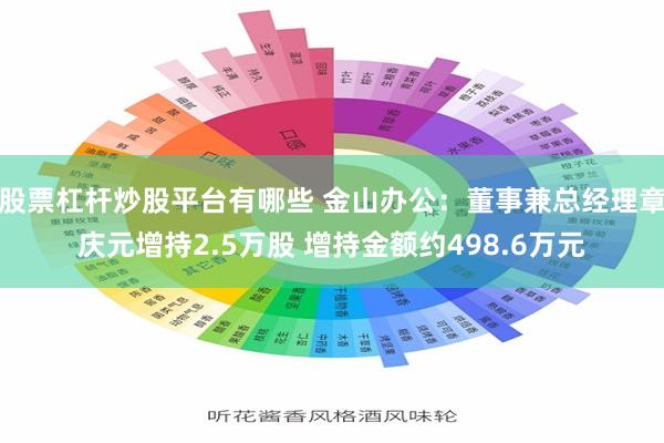 股票杠杆炒股平台有哪些 金山办公：董事兼总经理章庆元增持2.5万股 增持金额约498.6万元