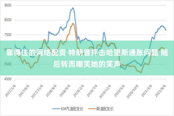 靠得住的网络配资 特朗普抨击哈里斯通胀问题 随后转而嘲笑她的笑声