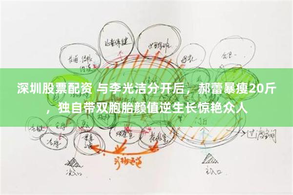 深圳股票配资 与李光洁分开后，郝蕾暴瘦20斤，独自带双胞胎颜值逆生长惊艳众人