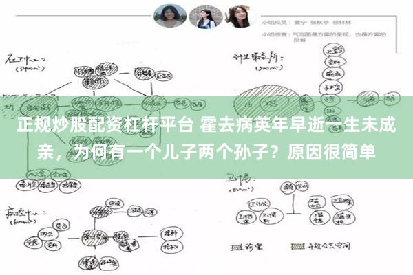 正规炒股配资杠杆平台 霍去病英年早逝一生未成亲，为何有一个儿子两个孙子？原因很简单