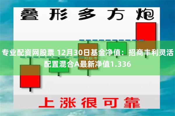 专业配资网股票 12月30日基金净值：招商丰利灵活配置混合A最新净值1.336