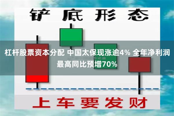 杠杆股票资本分配 中国太保现涨逾4% 全年净利润最高同比预增70%