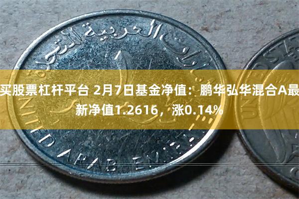 买股票杠杆平台 2月7日基金净值：鹏华弘华混合A最新净值1.2616，涨0.14%