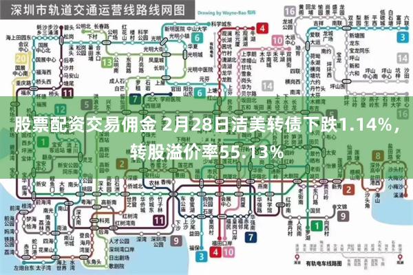 股票配资交易佣金 2月28日洁美转债下跌1.14%，转股溢价率55.13%