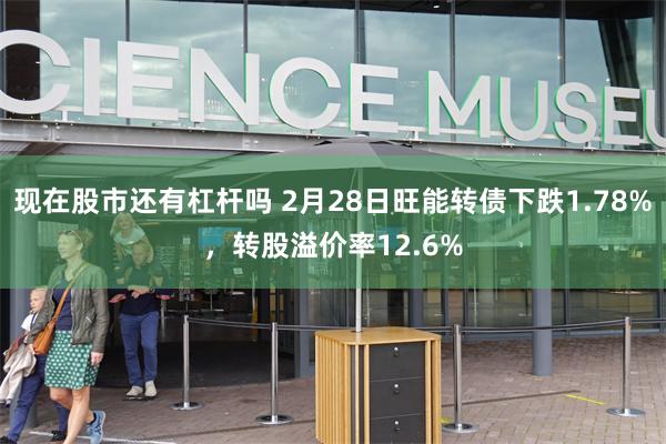 现在股市还有杠杆吗 2月28日旺能转债下跌1.78%，转股溢价率12.6%